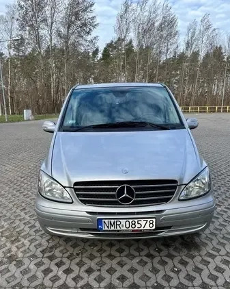 Mercedes-Benz Viano cena 35900 przebieg: 207800, rok produkcji 2005 z Chorzele małe 154